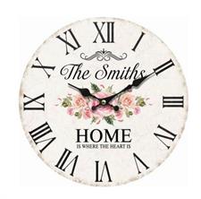 OROLOGIO PARETE LEGNO MDF