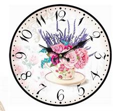 OROLOGIO PARETE LEGNO MDF 34CM