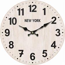 OROLOGIO PARETE LEGNO MDF 34CM