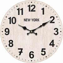 OROLOGIO PARETE LEGNO MDF 34CM
