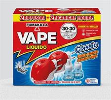 SET 2 ELETTROEMANATORE LIQUIDO + 2 RIC 30 NOTTI