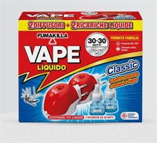 SET 2 ELETTROEMANATORE LIQUIDO + 2 RIC 30 NOTTI