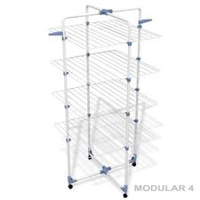 STENDINO VERTICALE ACCIAIO VERN. MODULAR 4 PIANI