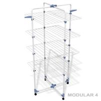 STENDINO VERTICALE ACCIAIO VERN. MODULAR 4 PIANI