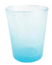 BICCHIERE TONGA ACQUA COLORATO AZZURRO 300ML