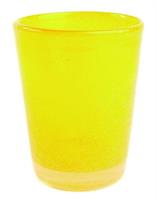 BICCHIERE TONGA GIALLO 300ML