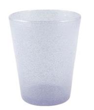 BICCHIERE TONGA ACQUA COLORATO LILLA 300ML