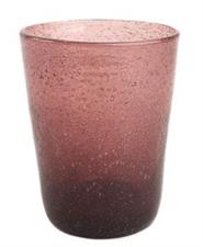 BICCHIERE TONGA ACQUA COLORATO PRUGNA 300ML