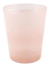 BICCHIERE TONGA ACQUA COLORATO ROSA 300ML