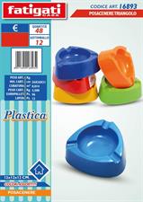 POSACENERE PLASTICA TRIANGOLO