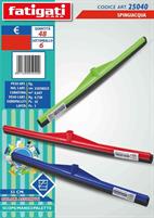 SPINGIACQUA PLASTICA 55CM SENZA MANICO