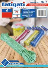CORDA STENDIBIANCHERIA POLIPROPILENE 20MT 4MM