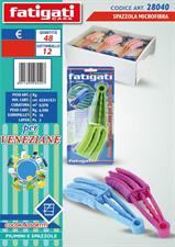 SPAZZOLA PULISCI VENEZIANE PERSIANE MICROFIBRA