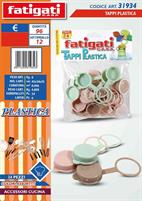 TAPPI CON ANELLO PLASTICA 24PZ