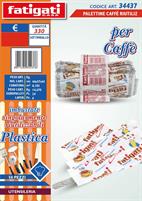 PALETTINE CAFFE' IMBUSTATE SINGOLE 50PZ