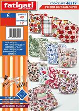 PRESINA COTONE DECORATA 20X20CM