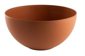 INSALATIERA PLASTICA DOROTEA 17CM CARAMELLO