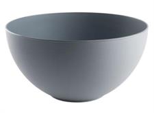 INSALATIERA PLASTICA DOROTEA 24CM GRIGIA