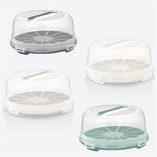 PIATTO TORTA CON CAMPANA DA ASPORTO DOROTEA 30CM