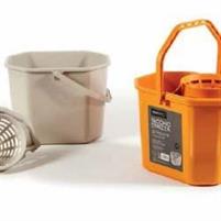 SECCHIO MOCIO CON STRIZZATORE 12LT GHIACCIO