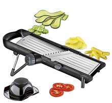 AFFETTAVERDURE REGOLABILE INOX 37X16CM