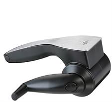 GRATTUGIA A RULLO CON MANOVELLA PLASTICA+INOX