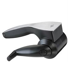 GRATTUGIA A RULLO CON MANOVELLA PLASTICA+INOX