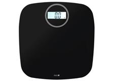 BILANCIA PESAPERSONE DIGITALE VETRO NERA 180KG