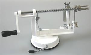 MACCHINA SBUCCIAMELE ALLUMINIO BIANCO 021113