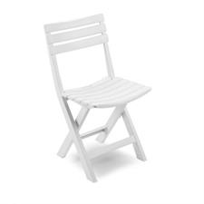 SEDIA PIEGHEVOLE PP BIRKI BIANCA