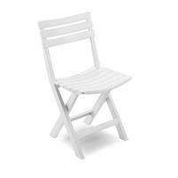 SEDIA PIEGHEVOLE BIRKI BIANCA