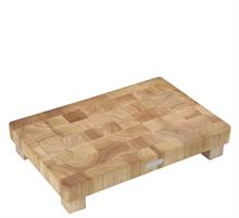 TAGLIERE LEGNO TASSELLATO ALTO CHIARO 45X30X8,5