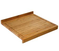 SPIANATOIA TAGLIERE LEGNO BAMBU' 39X39X4,5CM