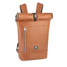 ZAINO TERMICO CITY BROWN 22LT 28X13XH.64