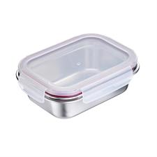 CONTENITORE 4 ALETTE INOX 600ML 17,5X13,1X5,5