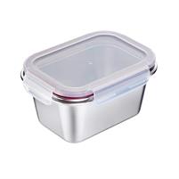 CONTENITORE 4 ALETTE INOX 1000ML 17,7X13X9