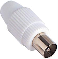 SPINA COASSIALE TV DIRITTA  Ø 9,5 mm.