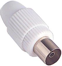 PRESA COASSIALE TV DIRITTA  Ø 9,5 mm.