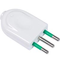 SPINA ITALIANA 2P+T 10A mod. EASY