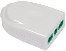 PRESA BIPASSO ITALIANA 2P+T 16A mod. EASY