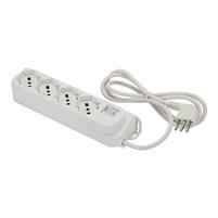 MULTIPRESA OMEGA CAVO 1.5M  3G0,75 H05VV-F