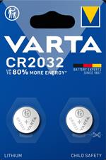 VARTA LITHIUM COIN CR2032 BLISTER 2PZ