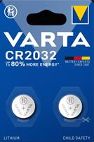 VARTA LITHIUM COIN CR2032 BLISTER 2PZ