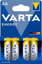 VARTA ENERGY AA BLISTER 4PZ STILO ALKALINE