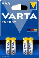 VARTA ENERGY AAA BLISTER 4PZ MINI STILO ALKALINE