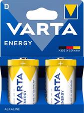 VARTA ENERGY D BLISTER 2PZ TORCIA GRANDE ALKALIN