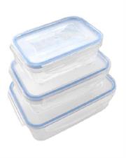 CONTENITORE 4 ALETTE PLASTICA SUPERLOCK 1000ML