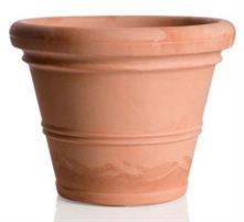 VASO TONDO RESINA CHIANTI 50CM