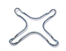 SET 2 RIDUTTORE GAS 4 PUNTE 14CM