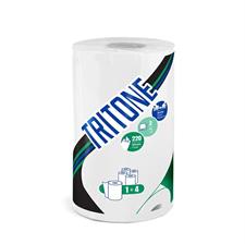 ROTOLO CARTA ASCIUGATUTTO 3V TRITONE